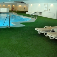 Artificial Grass Hidden Valley, Indiana Golf Green, Backyard Pool