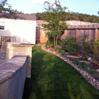 Artificial Grass Installation Cambridge City, Indiana Landscape Design, Backyard Garden Ideas