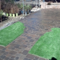 Artificial Grass Installation Grabill, Indiana Landscaping, Backyard Makeover