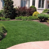 Artificial Grass Installation Harmony, Indiana Landscape Rock, Front Yard Design