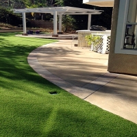 Artificial Grass Worthington, Indiana Pet Paradise, Front Yard Landscaping