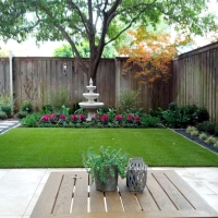 Artificial Lawn Carthage, Indiana Landscaping, Backyard Designs