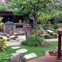 Artificial Turf Cost Versailles, Indiana Landscaping, Backyard Garden Ideas