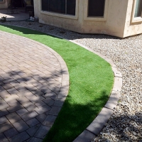 Best Artificial Grass Fortville, Indiana Gardeners, Front Yard Design