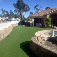 Best Artificial Grass Oxford, Indiana Home Putting Green, Backyard