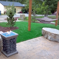 Fake Grass Georgetown, Indiana Backyard Playground, Front Yard Landscaping Ideas