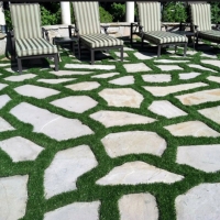 Faux Grass Koontz Lake, Indiana Roof Top, Beautiful Backyards