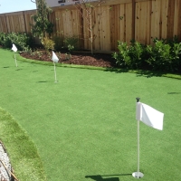 Grass Turf Dunkirk, Indiana Home Putting Green, Backyard