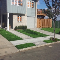 Grass Turf Spiceland, Indiana Backyard Playground, Front Yard Landscape Ideas