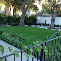 Green Lawn Bourbon, Indiana Landscape Rock, Front Yard Landscaping