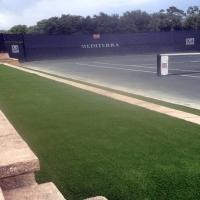 Installing Artificial Grass Burlington, Indiana Roof Top, Commercial Landscape