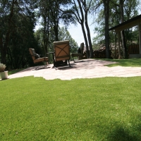 Installing Artificial Grass Cayuga, Indiana Lawn And Landscape, Beautiful Backyards