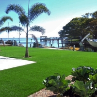 Installing Artificial Grass Warren, Indiana Landscape Design, Small Backyard Ideas