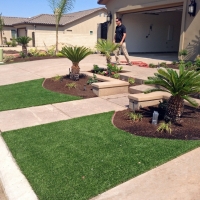 Plastic Grass Batesville, Indiana Landscape Photos, Front Yard Landscaping Ideas