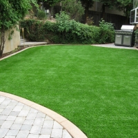 Plastic Grass Boswell, Indiana Backyard Deck Ideas