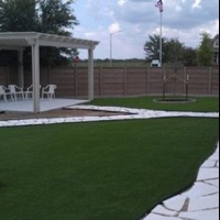 Plastic Grass Rossville, Indiana Rooftop, Small Backyard Ideas