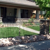 Synthetic Grass Delphi, Indiana Landscaping Business, Small Front Yard Landscaping