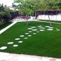 Synthetic Grass Hagerstown, Indiana Garden Ideas, Backyard Landscaping