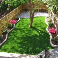 Synthetic Grass Jamestown, Indiana Garden Ideas, Backyard Design