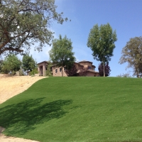 Synthetic Grass Oolitic, Indiana City Landscape, Front Yard Design