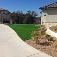 Synthetic Grass Waldron, Indiana Roof Top, Front Yard