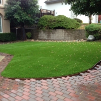 Synthetic Lawn Geneva, Indiana Paver Patio, Front Yard