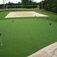 Synthetic Lawn Shadeland, Indiana Garden Ideas, Backyard Designs