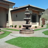 Synthetic Turf Supplier Rushville, Indiana Landscape Design, Front Yard Landscaping Ideas