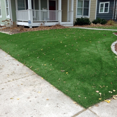 Artificial Grass Brownstown, Indiana Lawn And Landscape, Front Yard Design