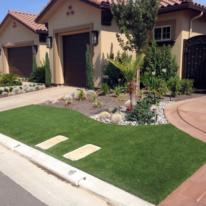 Artificial Grass Carpet Oldenburg, Indiana Lawn And Landscape, Front Yard Landscaping Ideas