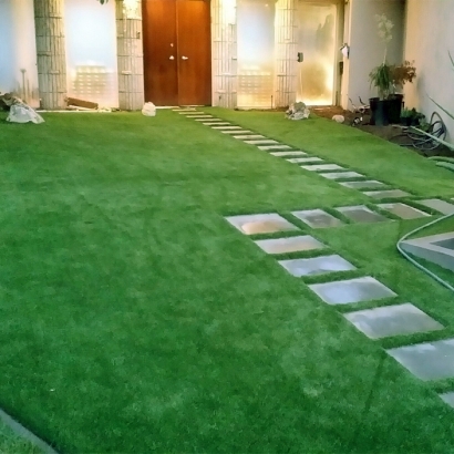 Artificial Turf Cost Shirley, Indiana Lawn And Landscape, Front Yard Landscape Ideas