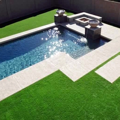 Artificial Turf Installation Brazil, Indiana Home And Garden, Backyard Landscaping