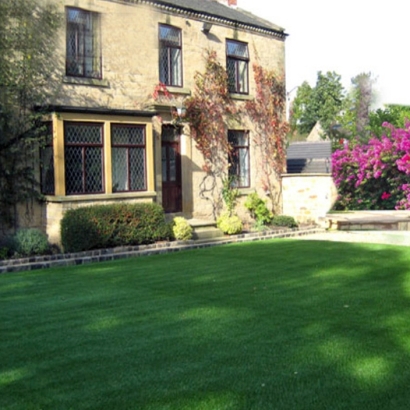 Fake Grass Carpet Monon, Indiana Paver Patio, Small Front Yard Landscaping