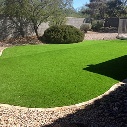 Fake Grass Fairview Park, Indiana Landscape Rock, Backyard Ideas