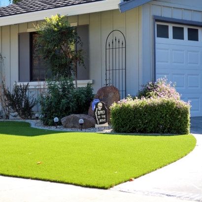 Fake Turf Elwood, Indiana Landscape Rock, Front Yard