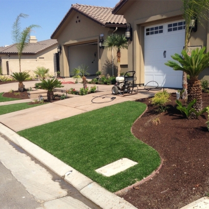 Faux Grass Liberty, Indiana Landscape Ideas, Front Yard Landscaping