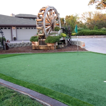 Grass Carpet Harlan, Indiana How To Build A Putting Green, Front Yard Landscaping Ideas