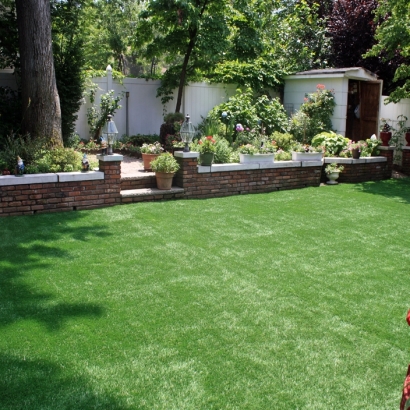 Green Lawn Remington, Indiana Roof Top, Backyard Makeover