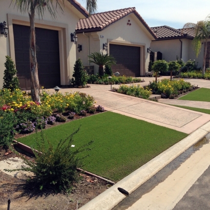 Plastic Grass Bunker Hill, Indiana City Landscape, Small Front Yard Landscaping