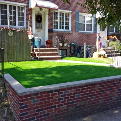 Synthetic Turf Geneva, Indiana Paver Patio, Small Front Yard Landscaping