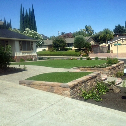 Synthetic Turf La Fontaine, Indiana Landscape Rock, Front Yard Landscape Ideas