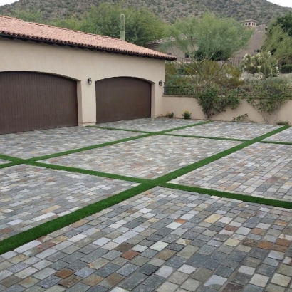 Turf Grass Lawrence, Indiana Rooftop, Small Front Yard Landscaping