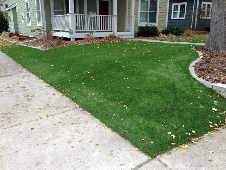 Artificial Grass Brownstown, Indiana Lawn And Landscape, Front Yard Design