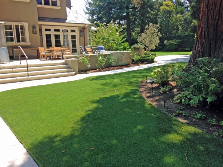 Artificial Grass Carpet Terre Haute, Indiana Landscape Photos, Backyard Landscaping