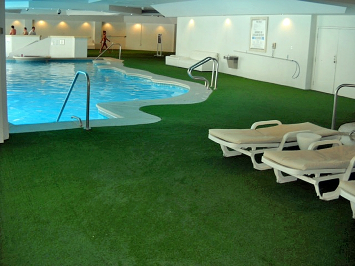 Artificial Grass Hidden Valley, Indiana Golf Green, Backyard Pool