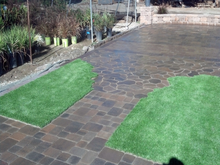 Artificial Grass Installation Grabill, Indiana Landscaping, Backyard Makeover