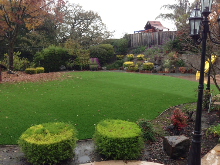 Artificial Grass Installation Medora, Indiana Landscape Photos, Backyard Design