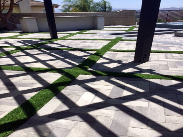 Artificial Grass North Terre Haute, Indiana Landscape Ideas, Backyard Landscaping