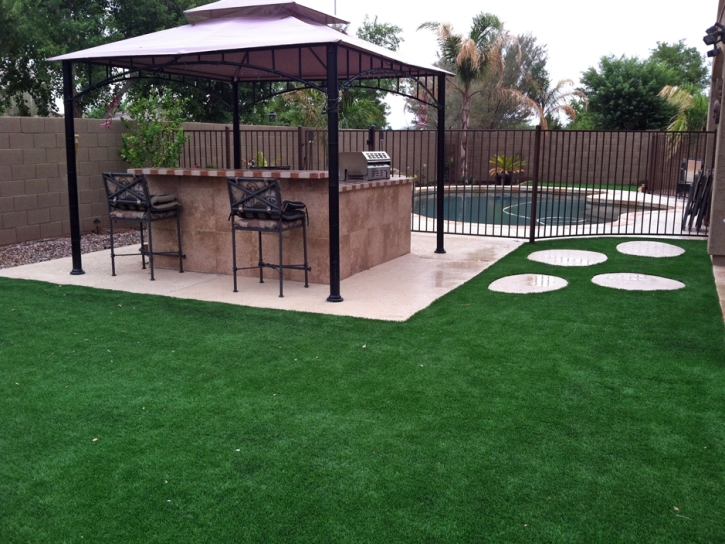 Artificial Lawn Elwood, Indiana Paver Patio, Backyard Design