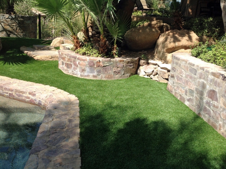 Artificial Lawn Milroy, Indiana Landscaping, Small Backyard Ideas